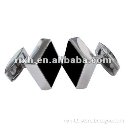 fashion men's titanium cufflink